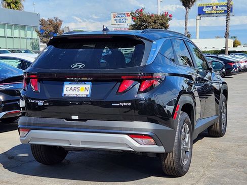 New 2025 Hyundai Tucson Blue image 7