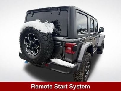 Used 2022 Jeep Wrangler Unlimited Rubicon 4xe w/ Cold Weather Group