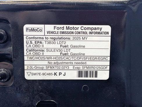 Used 2025 Ford Bronco Sport Badlands image 23