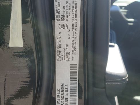 New 2025 Jeep Grand Cherokee Altitude image 18