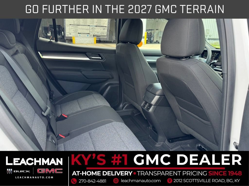 New 2027 GMC Terrain Elevation w/ LPO, Floor Liner Package AWD/4WD image 25