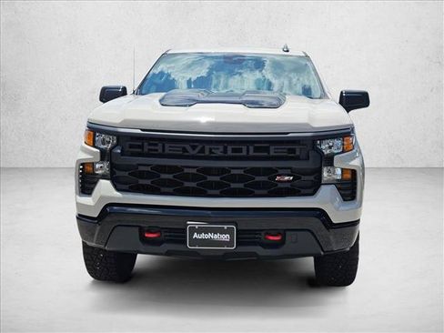 New 2026 Chevrolet Silverado 1500 Custom Trail Boss AWD/4WD image 2