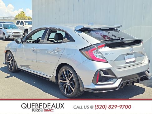 Used 2020 Honda Civic Sport Touring image 5