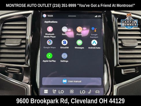 Used 2023 Volvo XC90 B6 Plus w/ Protection Package AWD/4WD image 25
