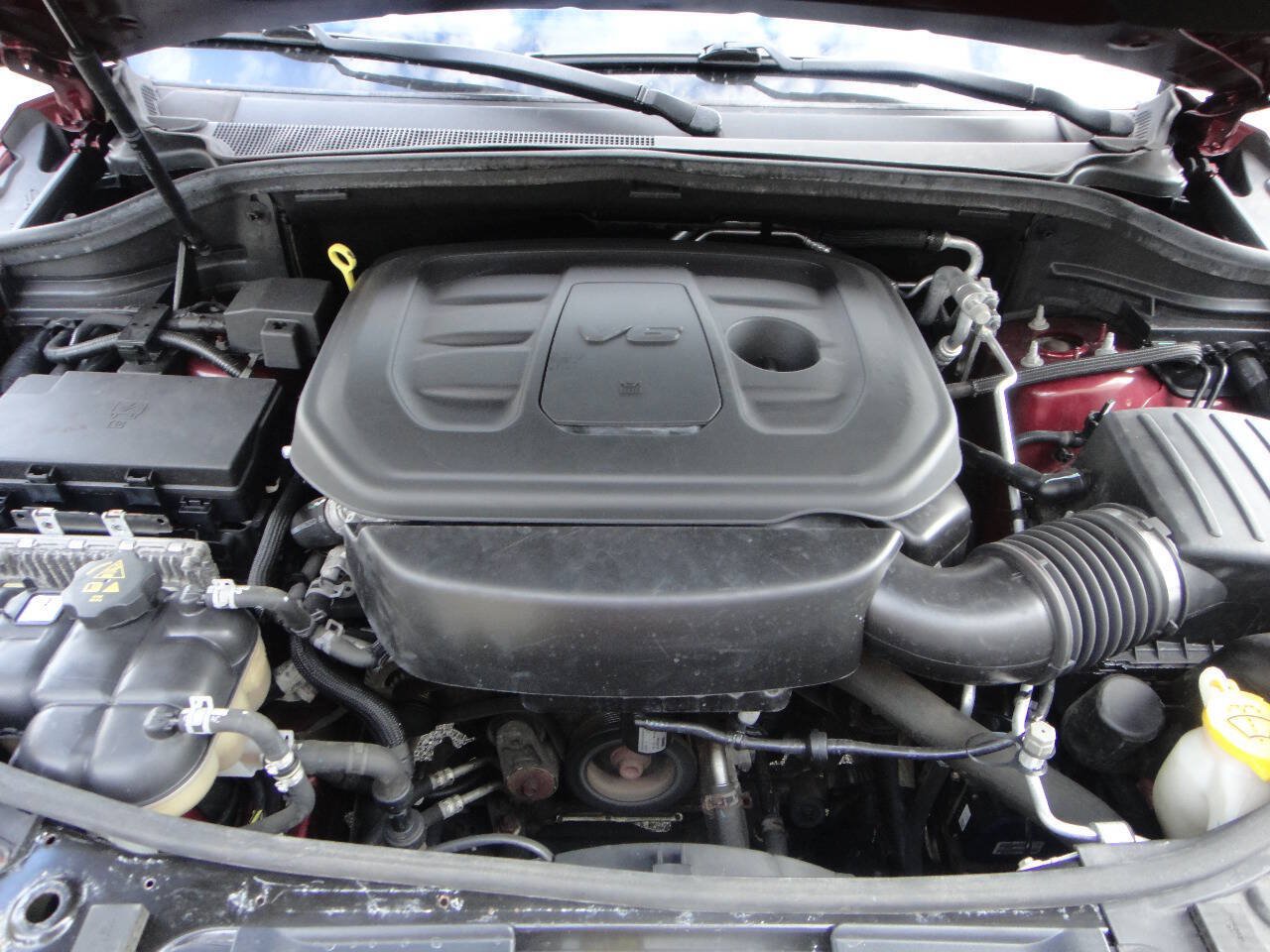 Used 2019 Dodge Durango SXT AWD/4WD image 16