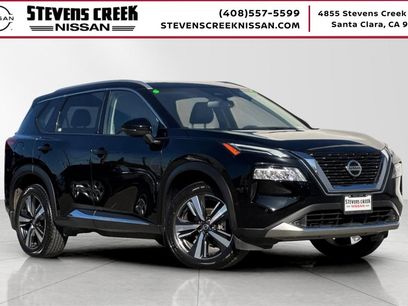 Used 2021 Nissan Rogue Platinum