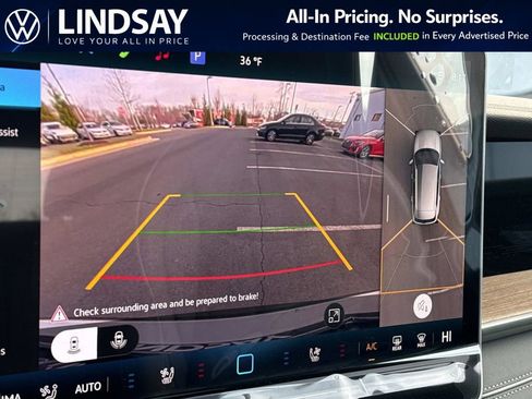 New 2026 Volkswagen Tiguan SEL R-Line AWD/4WD image 14