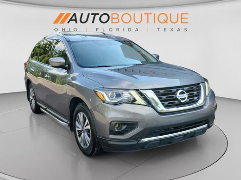Used 2020 Nissan Pathfinder SV FWD image 7