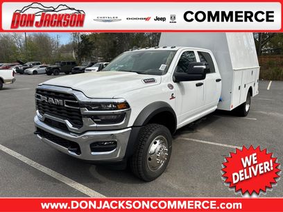 New 2026 RAM 5500 Tradesman w/ Chrome Appearance Group