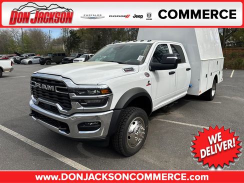 New 2026 RAM 5500 Tradesman w/ Chrome Appearance Group image 1
