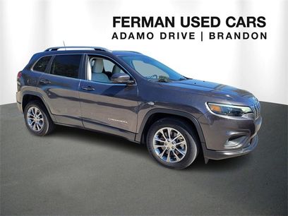 Used 2021 Jeep Cherokee Latitude Lux