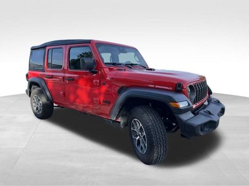 Used 2026 Jeep Wrangler Unlimited Sport AWD/4WD image 9