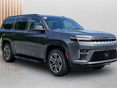 New 2026 Jeep Grand Wagoneer 4WD