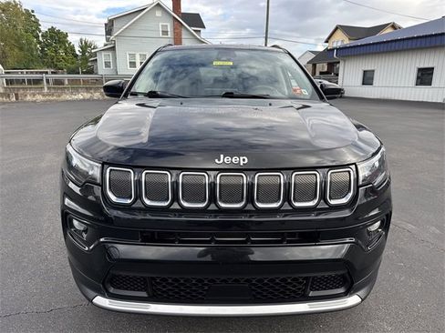 Used 2022 Jeep Compass Limited image 11