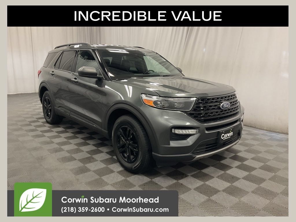 Used 2020 Ford Explorer XLT w/ Equipment Group 202A AWD/4WD image 1