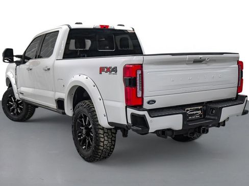 Used 2024 Ford F350 Limited w/ FX4 Off-Road Package AWD/4WD image 9