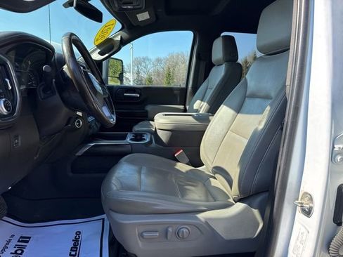 Used 2021 GMC Sierra 2500 SLT w/ SLT Premium Package AWD/4WD image 19