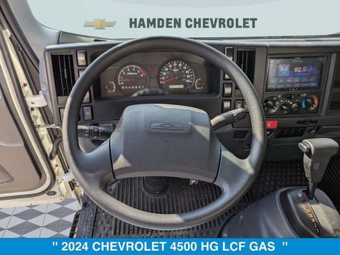 New 2024 Chevrolet Low Cab Forward RWD image 14
