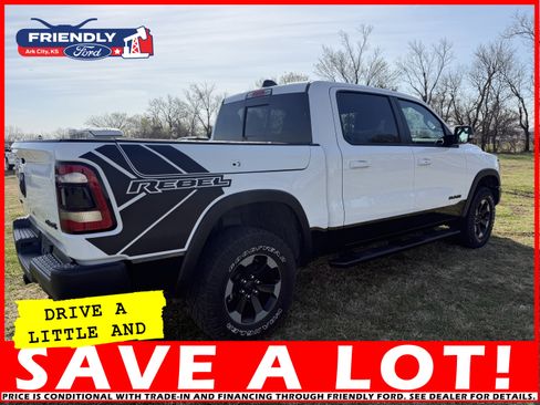 Used 2020 RAM 1500 Rebel w/ Rebel Level 2 Equipment Group image 4
