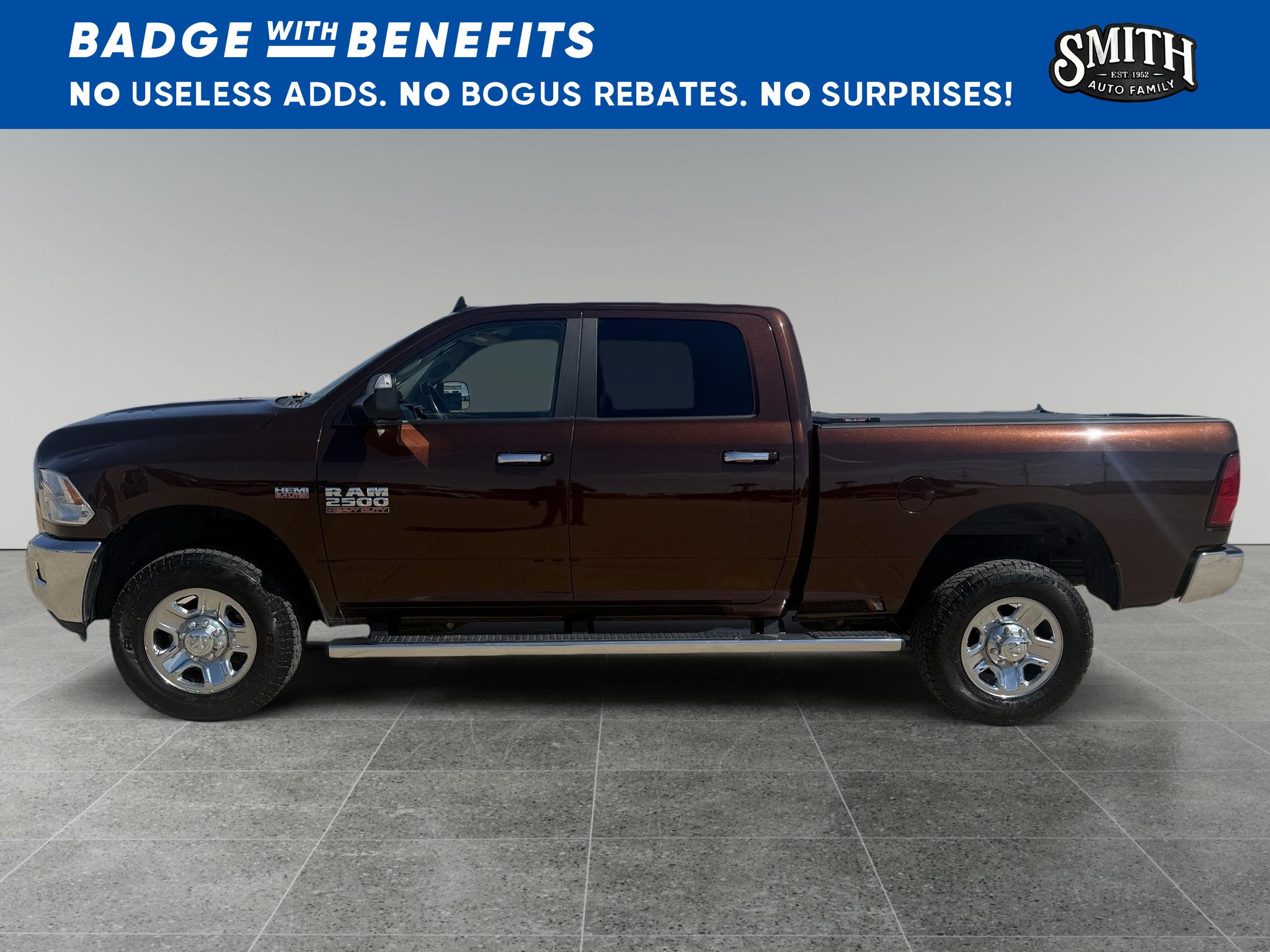 Used 2015 RAM 2500 SLT w/ Luxury Group AWD/4WD image 7