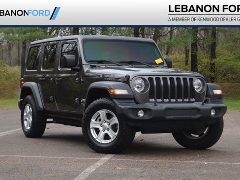 Used 2018 Jeep Wrangler Unlimited Sport S image 1