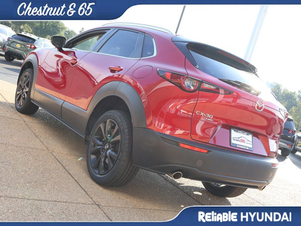 Used 2024 MAZDA CX-30 AWD 2.5 S w/ Select Sport Pkg image 4