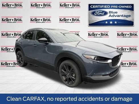 Used 2023 MAZDA CX-30 AWD 2.5 S w/ Preferred Package image 1