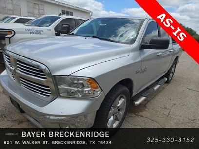 Used 2017 RAM 1500 Lone Star
