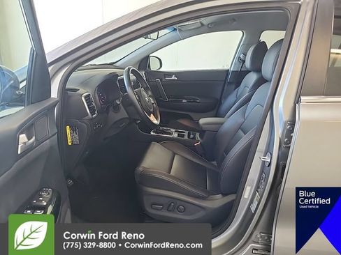 Used 2020 Kia Sportage EX AWD/4WD image 9