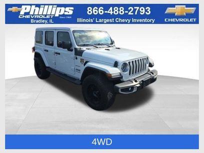 Used 2018 Jeep Wrangler Unlimited Sahara