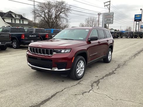 New 2025 Jeep Grand Cherokee L Laredo w/ Luxury Tech Group I image 3
