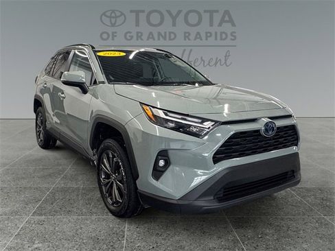 Certified 2023 Toyota RAV4 XLE Premium image 1