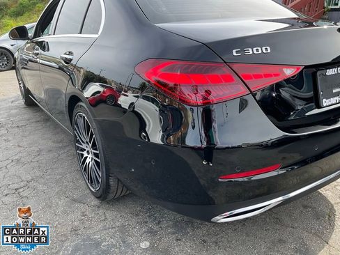 Used 2022 Mercedes-Benz C 300 Sedan w/ Exclusive Trim Package image 83