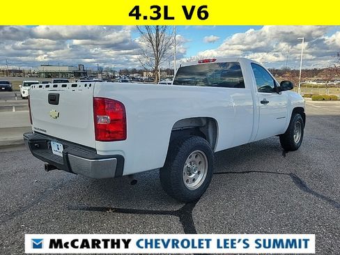 Used 2011 Chevrolet Silverado 1500 W/T image 8