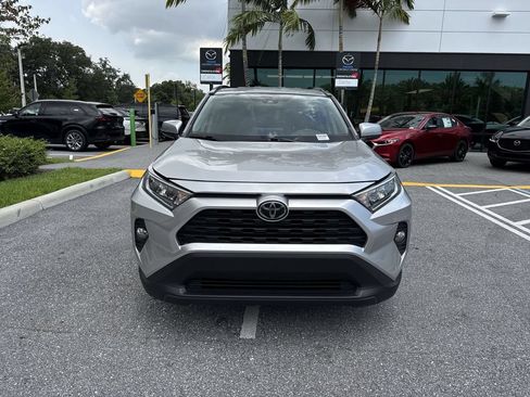 Used 2021 Toyota RAV4 XLE FWD image 8