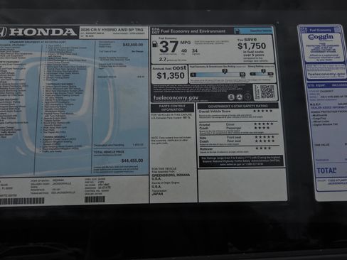 New 2026 Honda CR-V Sport Touring image 11