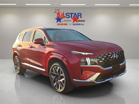 Used 2023 Hyundai Santa Fe Calligraphy image 1