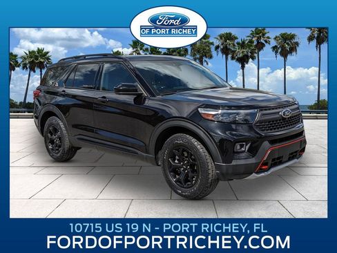 Certified 2022 Ford Explorer Timberline w/ Timberline Technology Package image 1