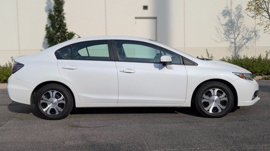 Used 2014 Honda Civic Hybrid Sedan image 3