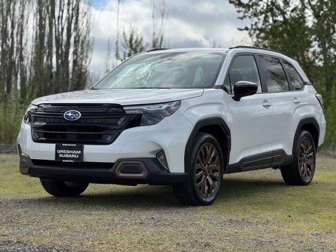 Certified 2025 Subaru Forester Sport AWD/4WD image 3