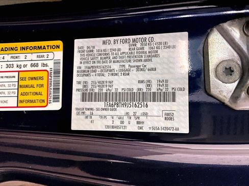 Used 2018 Ford Mustang Premium w/ Ecoboost Performance Package image 32