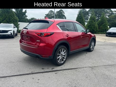 Used 2019 MAZDA CX-5 Grand Touring w/ GT Premium Package FWD image 8