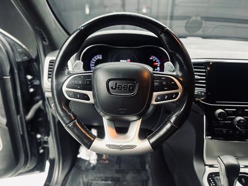 Used 2019 Jeep Grand Cherokee Trackhawk w/ Trailer Tow Group IV AWD/4WD image 29