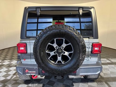 Certified 2019 Jeep Wrangler Unlimited Rubicon AWD/4WD image 5