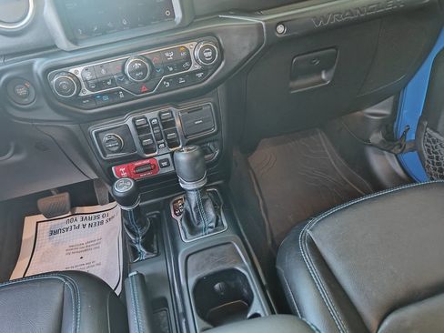 Used 2022 Jeep Wrangler Unlimited Rubicon 4xe w/ Cold Weather Group image 21