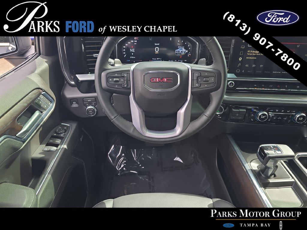 Used 2026 GMC Sierra 1500 SLT w/ SLT Premium Package AWD/4WD image 12