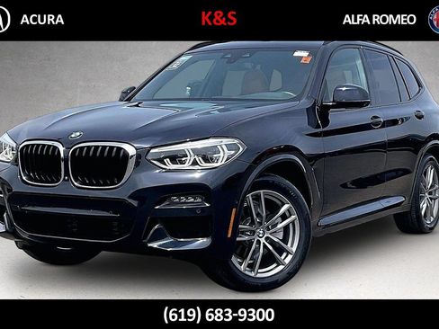 Used 2020 BMW X3 xDrive30i w/ Executive Package AWD/4WD image 1