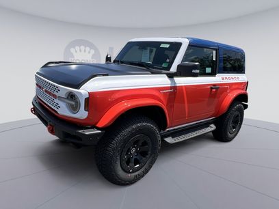 New 2025 Ford Bronco Stroppe Edition