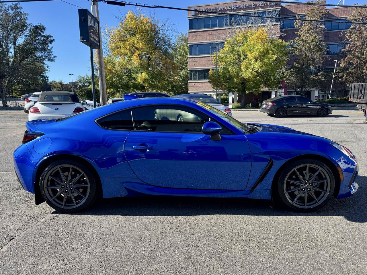 Used 2022 Subaru BRZ Limited RWD image 6
