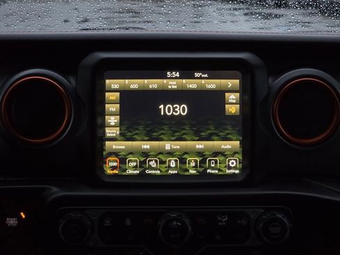 Used 2021 Jeep Gladiator Mojave AWD/4WD image 21